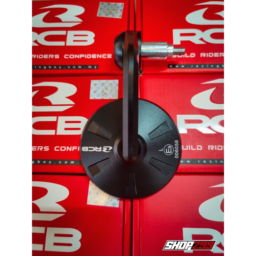 Gương Gù Tròn RCB  Chính Hãng Phù Hợp Nhiều Dòng Xe Như XSR155, CB300R, MT15, Benelli, Xe Tay Ga,..