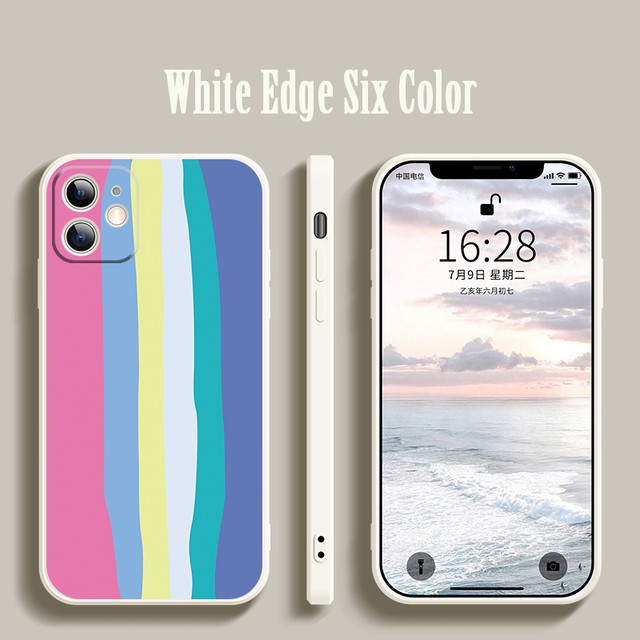 Samsung Galaxy A21s A31 A51 A71 A50 A50s A10 A10s A20 A30 A20s A70 A70s Ốp Lưng Cầu Vồng Cho | BigBuy360 - bigbuy360.vn