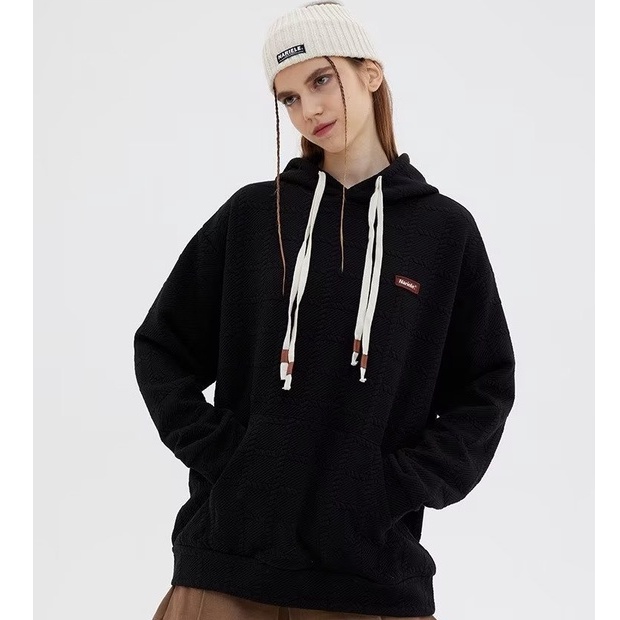 Áo Hoodie Dáng Rộng Thời Trang Hongkong Cá Tính Dành Cho Nam