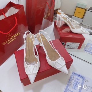 Sandal valen gót nhọn fullbox