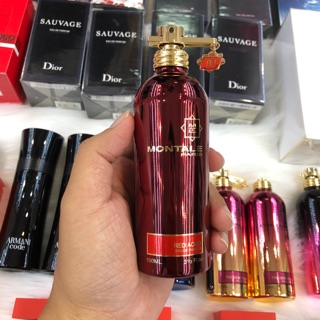 Nước Hoa Nam TESTER Montale Red Aoud 100ml