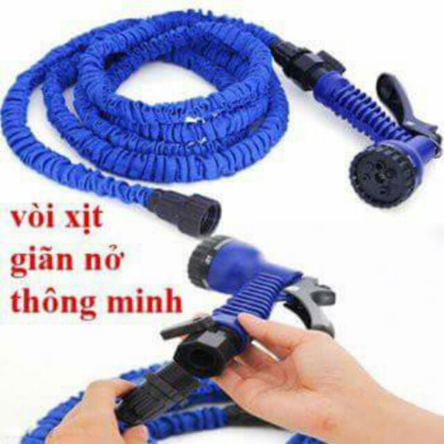 Vòi xịt dãn nở