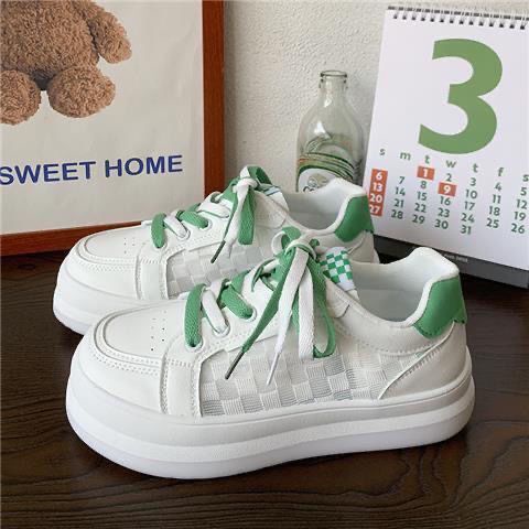 Giày Thể Thao Nữ Thoáng Hơi Thời Trang Phong Cách Retro