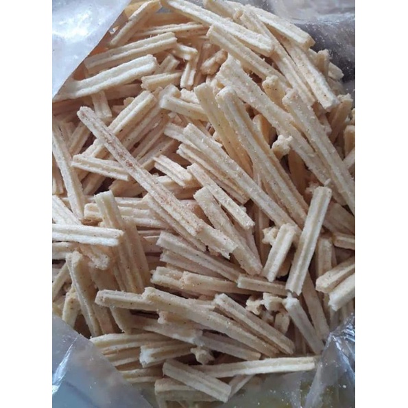 500gr snack khoai tây sấy giòn tẩm gia vị Đà Lạt