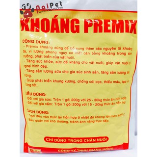 Bột Khoáng Premix 200g