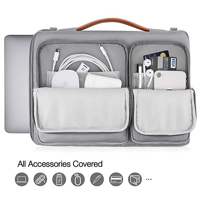 Túi đeo Tomtoc 360* Shoulder Bags Macbook 13/15' - A42