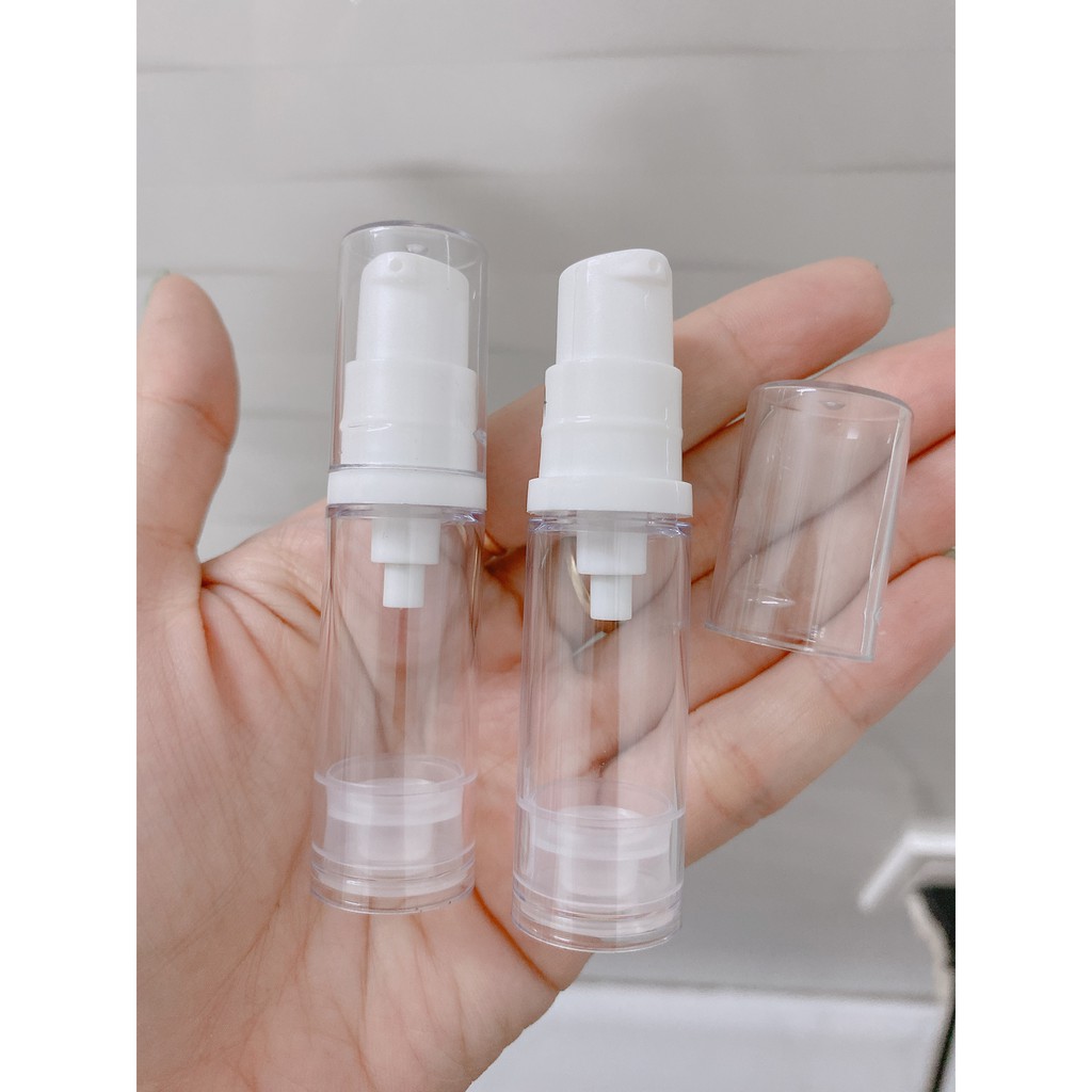 COMBO 2 CHAI NHỰA CHIẾT HÚT CHÂN KHÔNG MINI 5ML