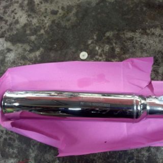 Pô wave thái 110 gắn như zin cho các dòng xe số