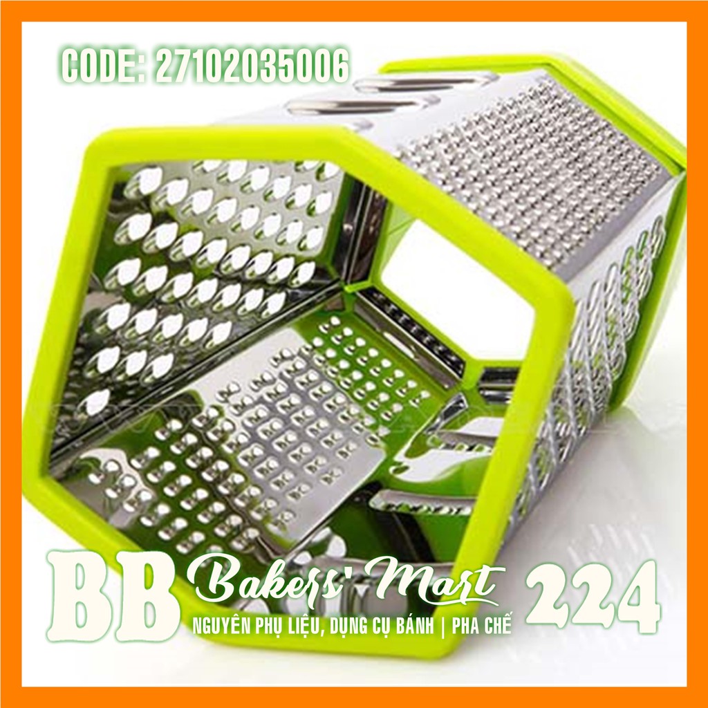 Dụng cụ bào rau củ quả đa năng GRATER 6 mặt (MÀU SẮC NGẪU NHIÊN)