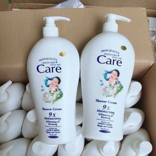 Sữa tắm dê White Care trắng mịn 1200ml - Sữa tắm Thái Lan chính hãng