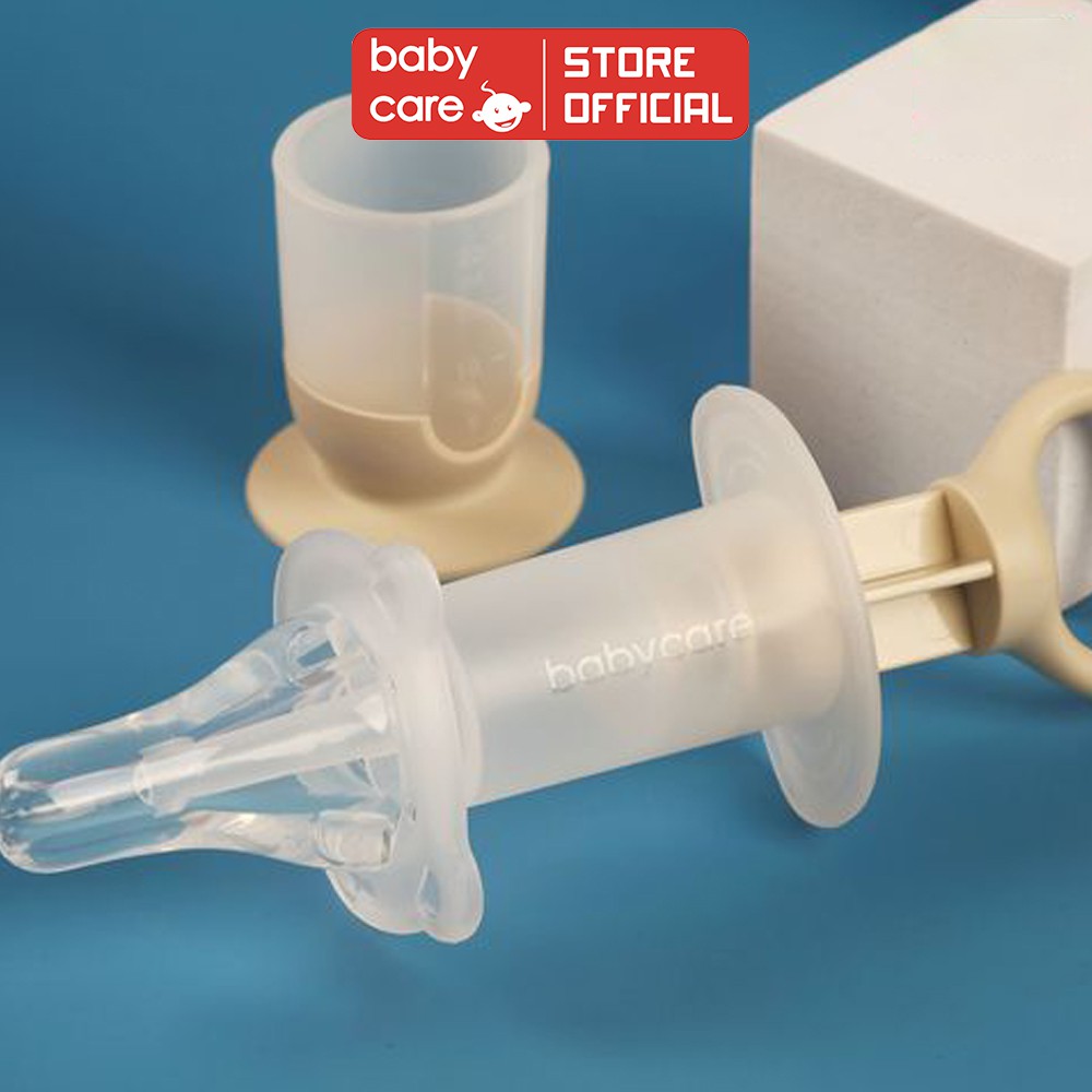 Dụng cụ hỗ trợ uống thuốc, uống sữa chống sặc BC BABYCARE cho bé - BC1203