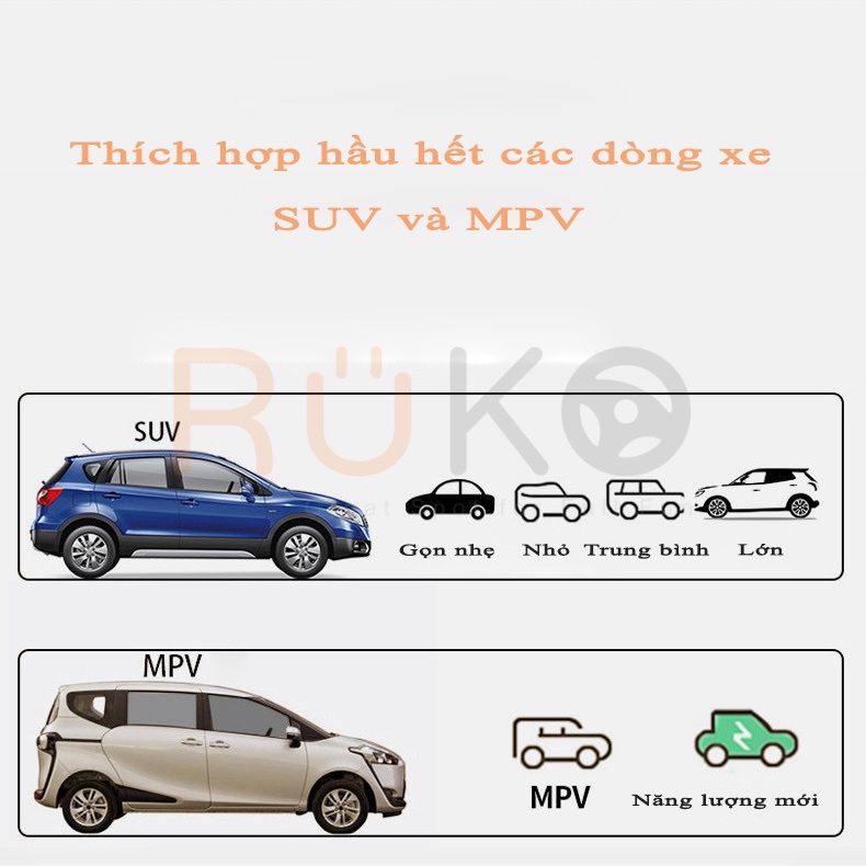 Nệm, giường hơi ô tô 7 chỗ, SUV, MPV phủ nhung đế rời kèm 2 gối, bơm chuẩn 12v ô tô và keo vá