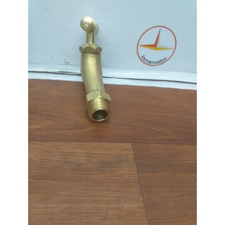 Vòi rumine Caesar phi 21 bằng đồng thau (W034)