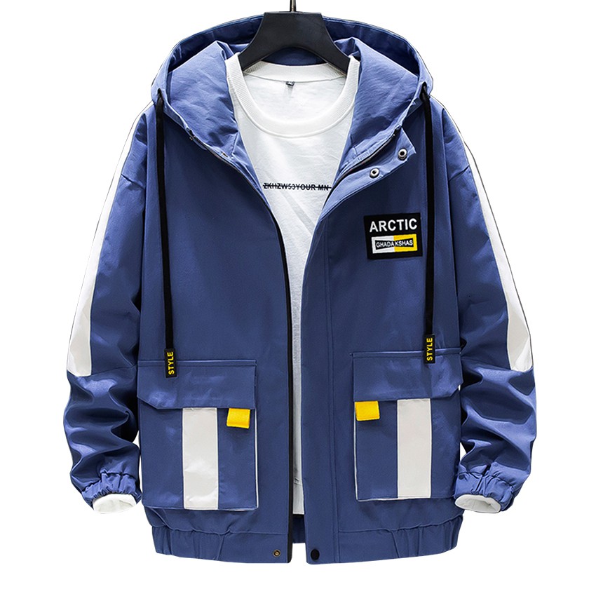 Áo Khoác Nhẹ Nam Thu Đông ARCTIC Phối Túi Kẻ Sọc Hot Trend 2020 Thời Trang ZENKODLMEN AO KHOAC NAM 127 | BigBuy360 - bigbuy360.vn