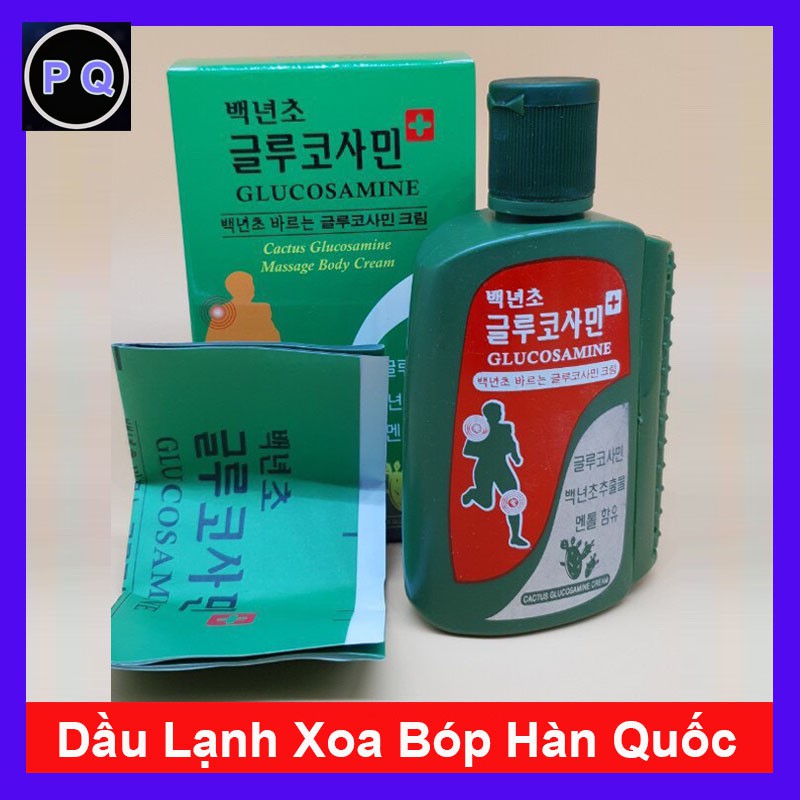 Dầu Lạnh Xoa Bóp Hàn Quốc Glucosamine