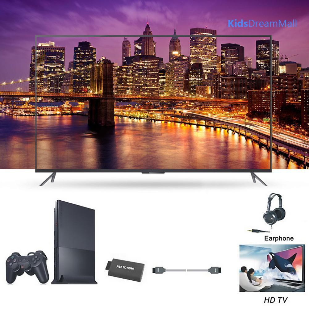 Cáp Chuyển Đổi Ps2 Sang Hdmi 1080p Hd Cho Ps2