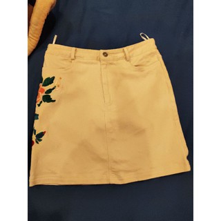 Váy kaki adore size l new 99%