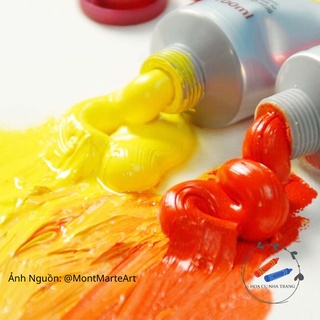 Bảng Màu Acrylic Mont Marte Tuýp 75ml