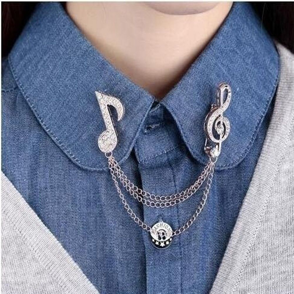 Trâm Cài Đính Đá Kiểu Dáng Thanh Lịch