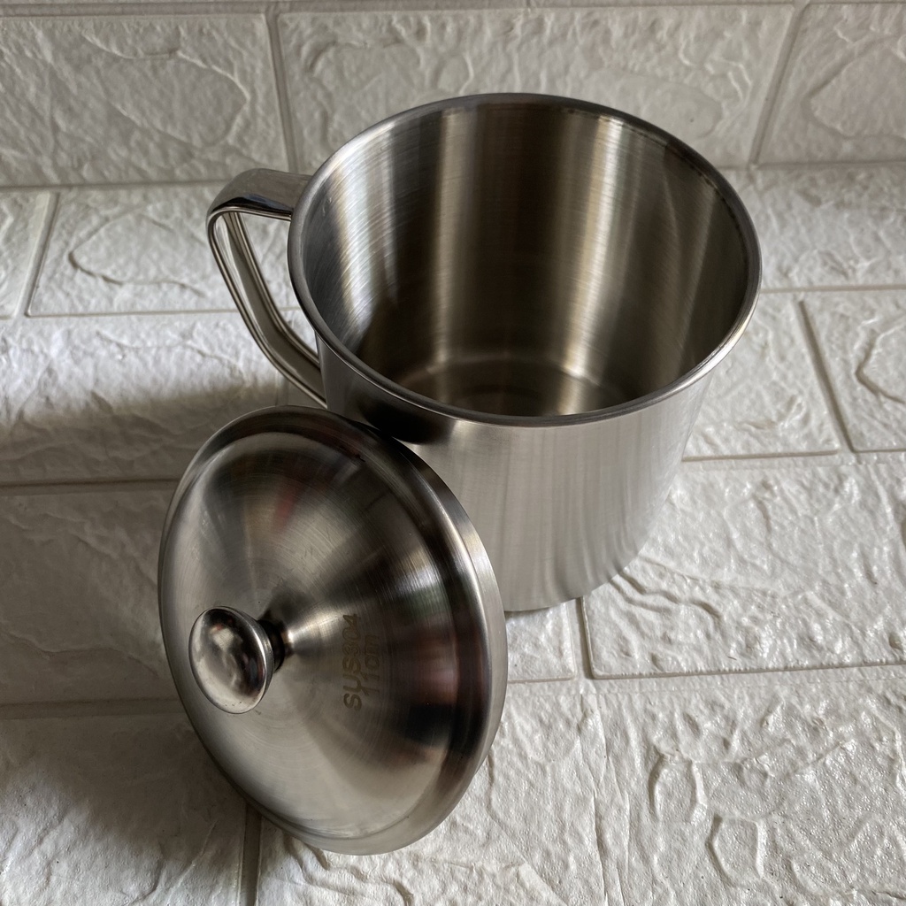 Ca Inox SUS 304. Dung tích các loại
