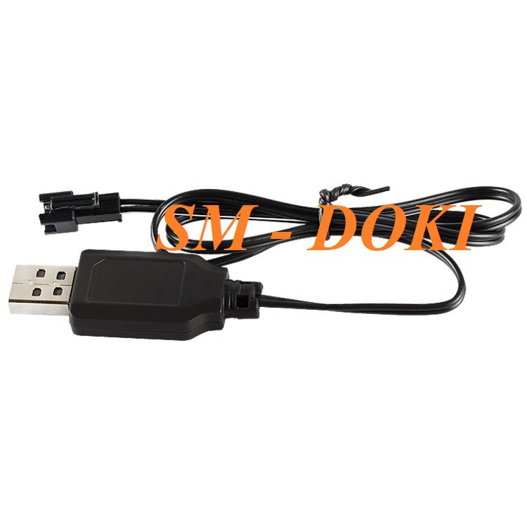 Cáp sạp USB 3.7v cho Pin Sạp Pin Flycam