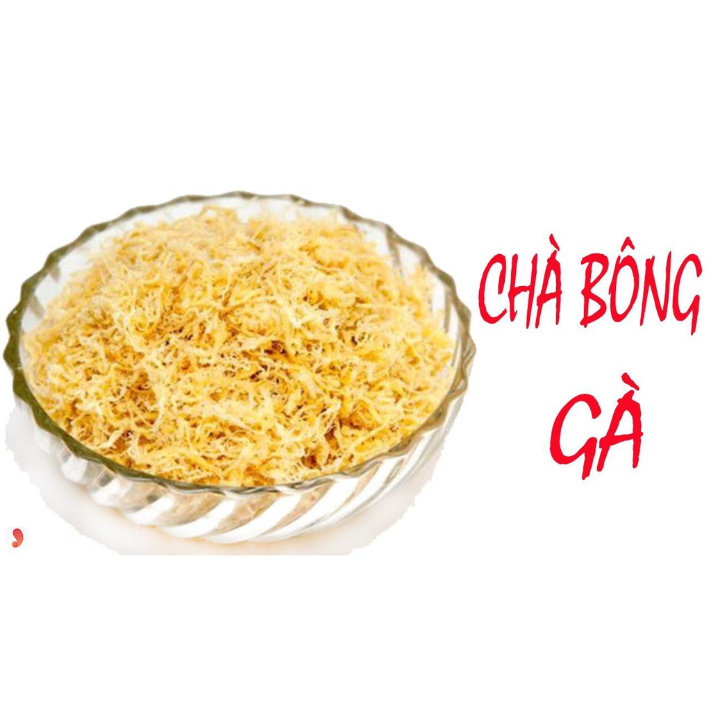 CHÀ BÔNG GÀ CHẤT LƯỢNG THƯƠNG HIỆU SK FOOD - HŨ 150G