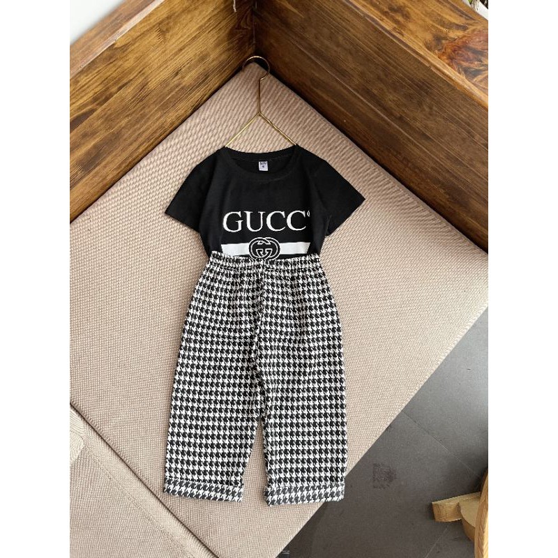 Sét bộ Gucci bé gái