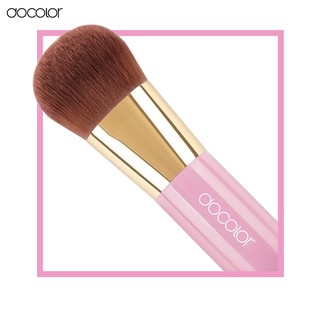 (HÀNG CHÍNH HÃNG) Cọ đánh phấn đa năng Docolor Kabuki Brush Pink