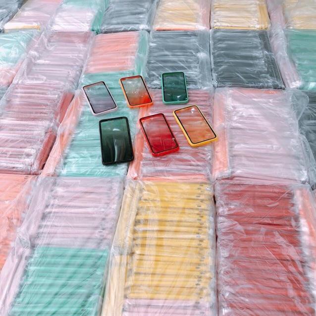 Ốp lưng kính màu IPHONE6/6Plus/7/8plus/X/XR/XSMAX