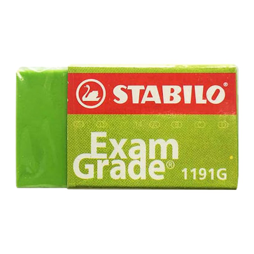 Hộp 30 viên tẩy màu trung STABILO Exam Grade (ER191G/30)