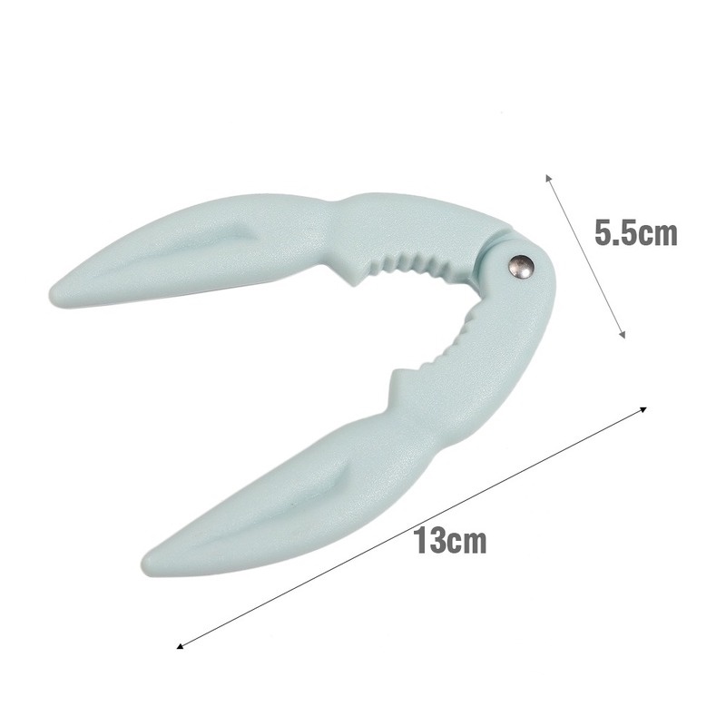 1 Kẹp Tách Vỏ Hạt Óc Chó/ Vỏ Hạt Óc Chó PP Cứng Đa Năng Sáng Tạo Gọn Nhẹ Cho Nhà Bếp