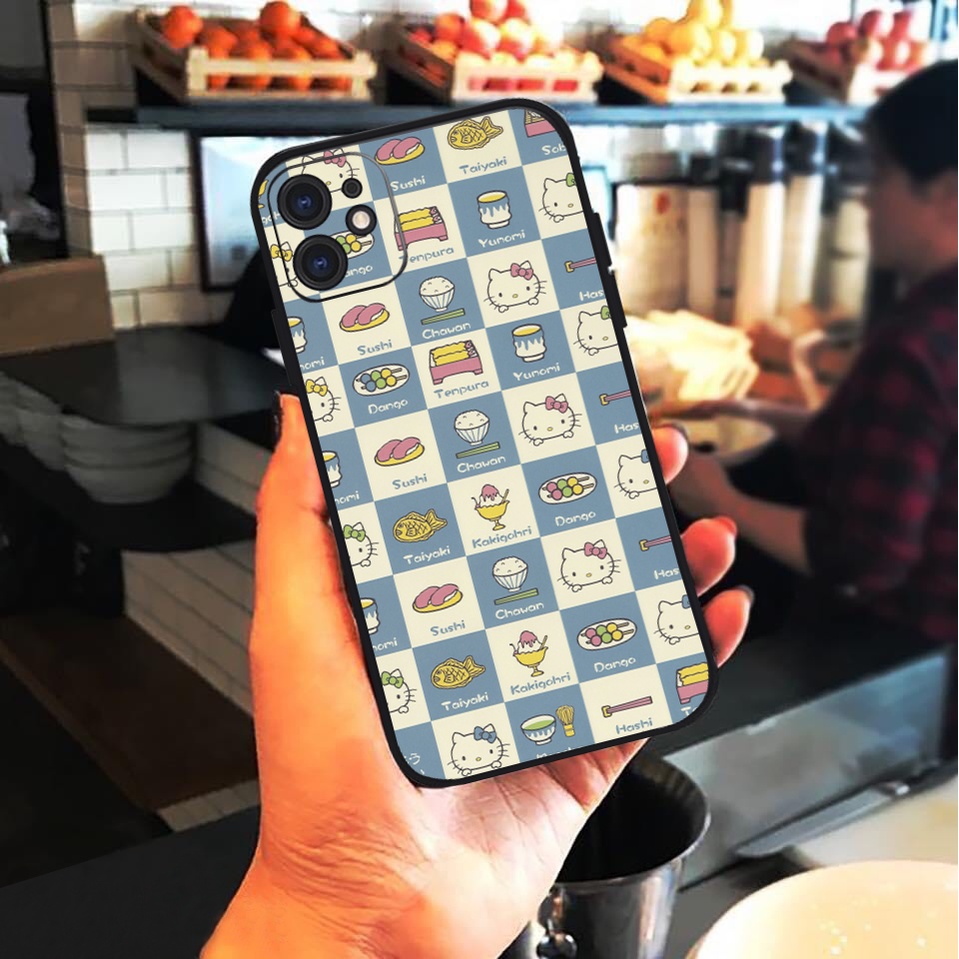 Vỏ ốp iPhone Silicon viền vuông Art 199-200 cho iPhone 6pl/6s/6spl/7/7pl/8/8pl/x/xs/11/12/13/14/pro/max - Chinchincase