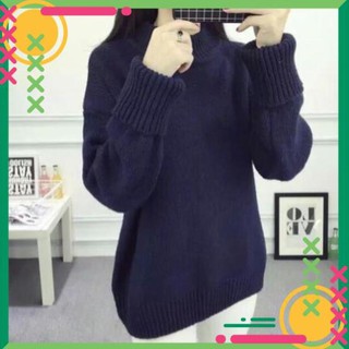 Áo len nữ cổ 3p tay lật cực hot