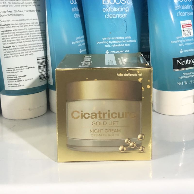 Kem dưỡng da ban đêm Cicatricure Gold Lift Night Cream 50g