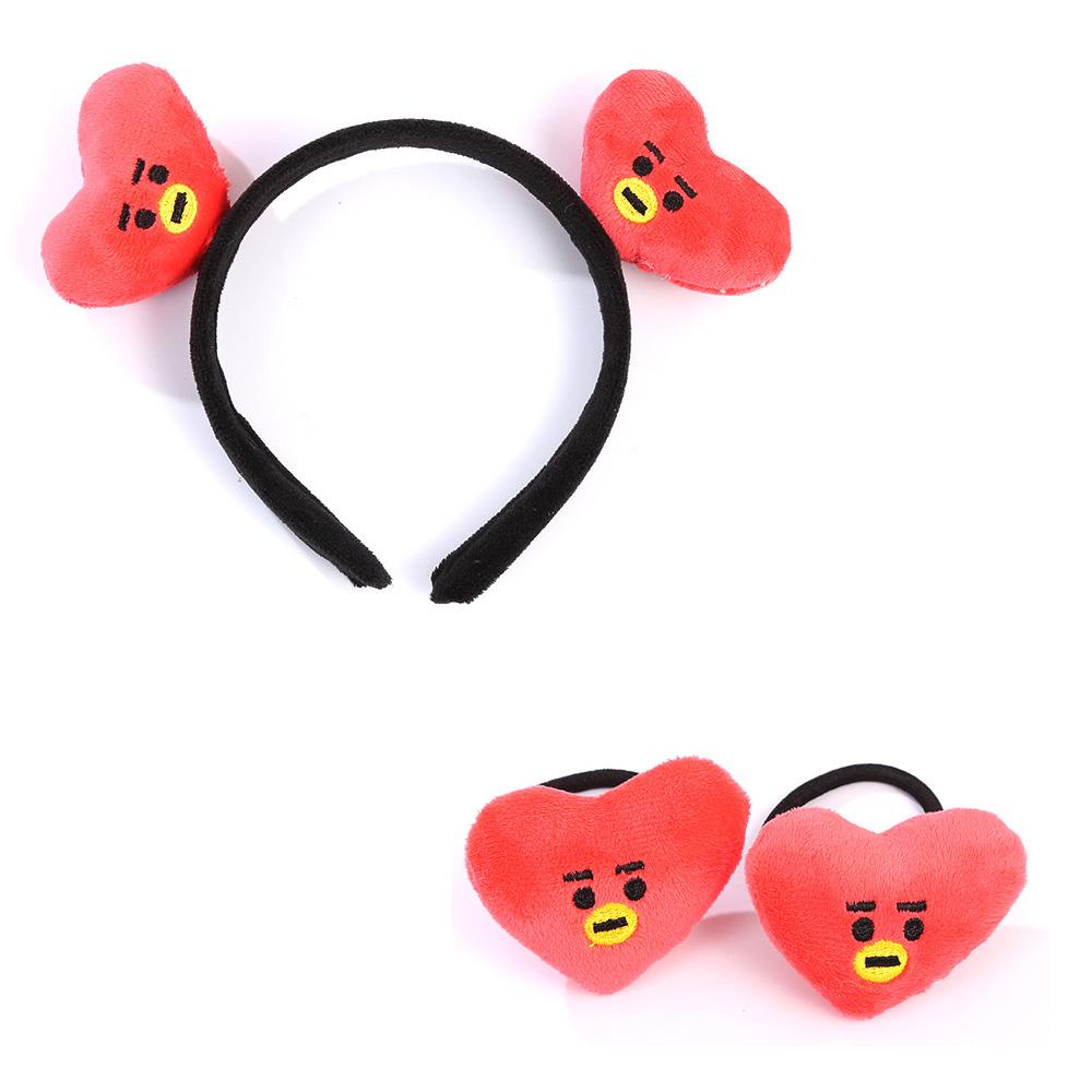 ANEMONE Băng Đô Cài Tóc Hoạ Tiết Hoạt Hình Kpop Cho Bé