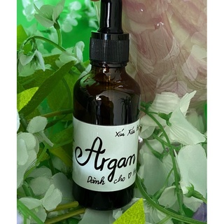 Dầu argan dưỡng da 100% nguyên chất, chứng nhận hữu cơ usda, eu, ab, ecocert