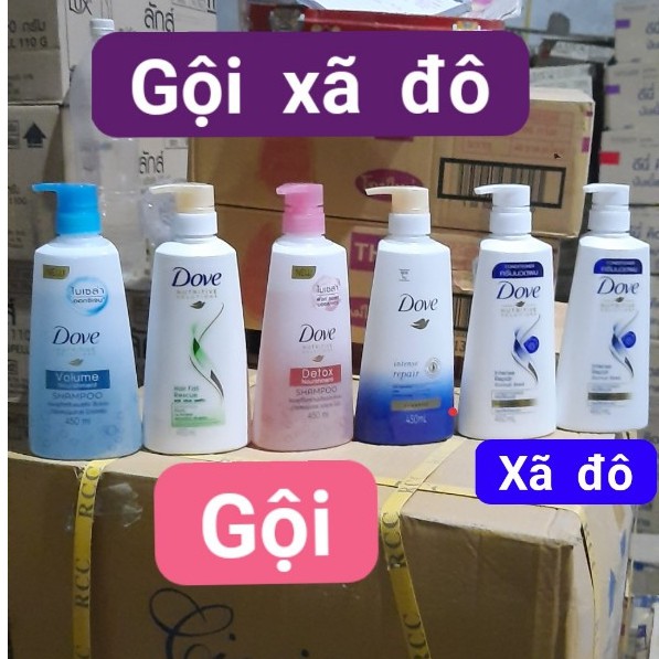 Dầu gội đầu Dove 450ml - Thailan