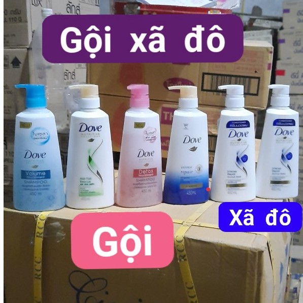 Dầu gội đầu Dove 450ml - Thái Lan