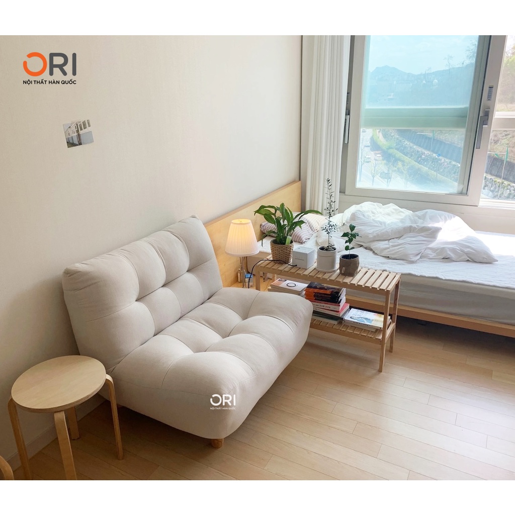 Sofa mini thư giản nhiều màu chuẩn phong cách Hàn Quốc - SOFA TAMY - ORI Nội thất Hàn Quốc