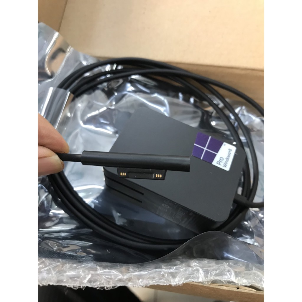 Sạc Microsoft Surface (Original) Pro 4 5 6 Go M3 15V 1.6A 24W Adapter