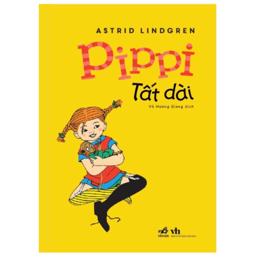 Sách Pippi tất dài nn