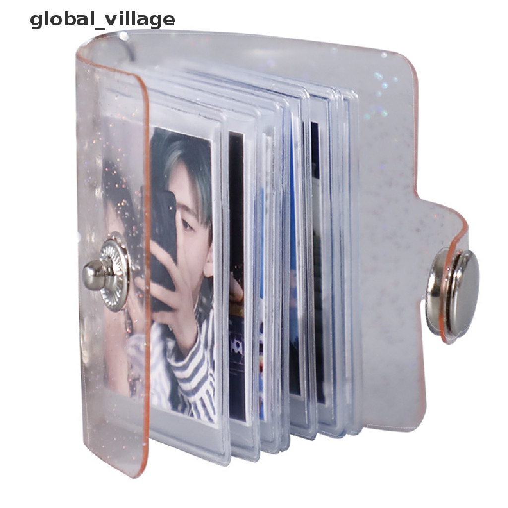 Album ảnh mini 1 inch kèm móc khóa tiện dụng