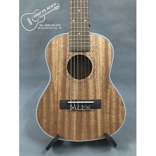 ĐÀN GUITARLELE MÀU GỖ MS02 (ảnh thật)