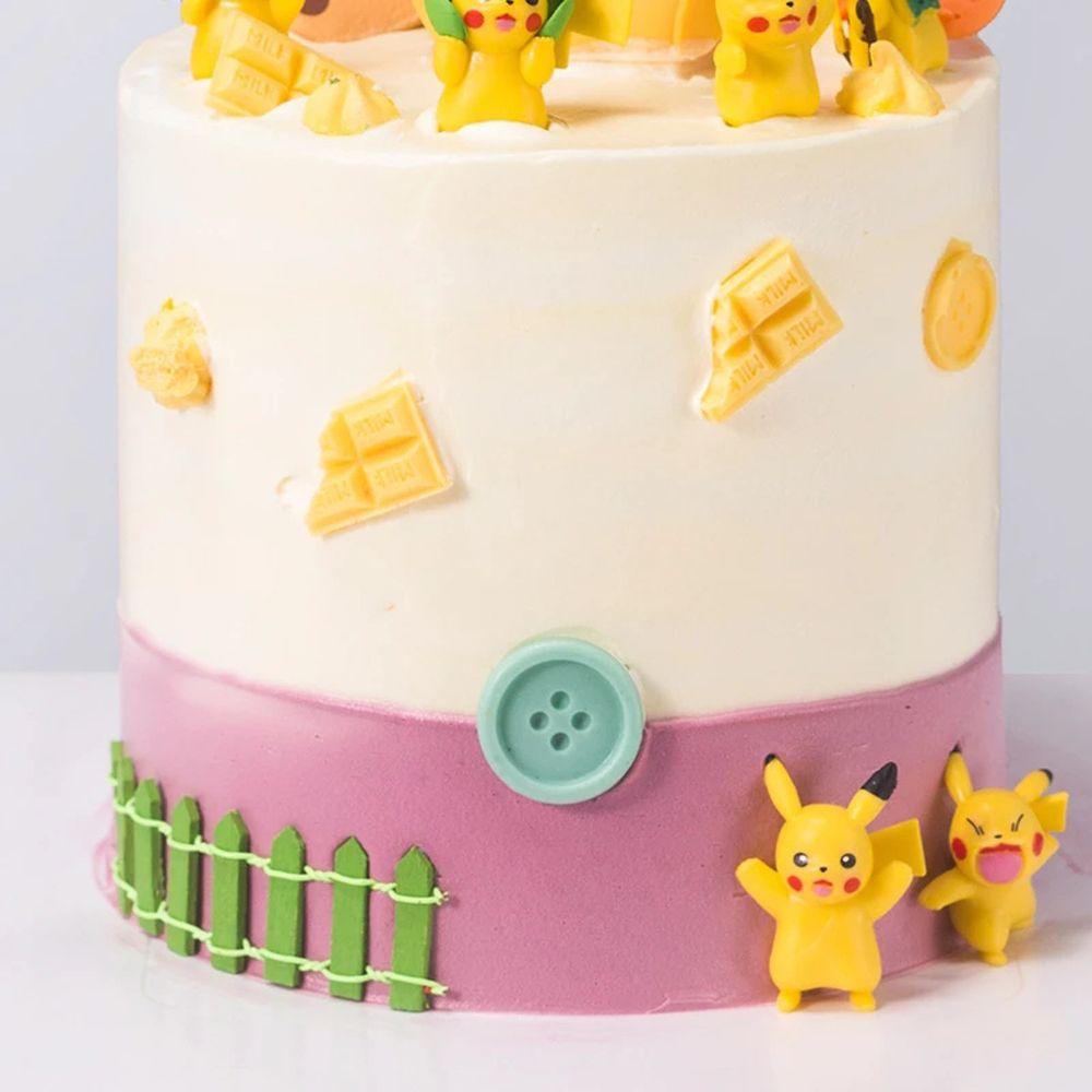 Mô Hình Pikachu Trang Trí Bánh Kem Sinh Nhật Cho Bé