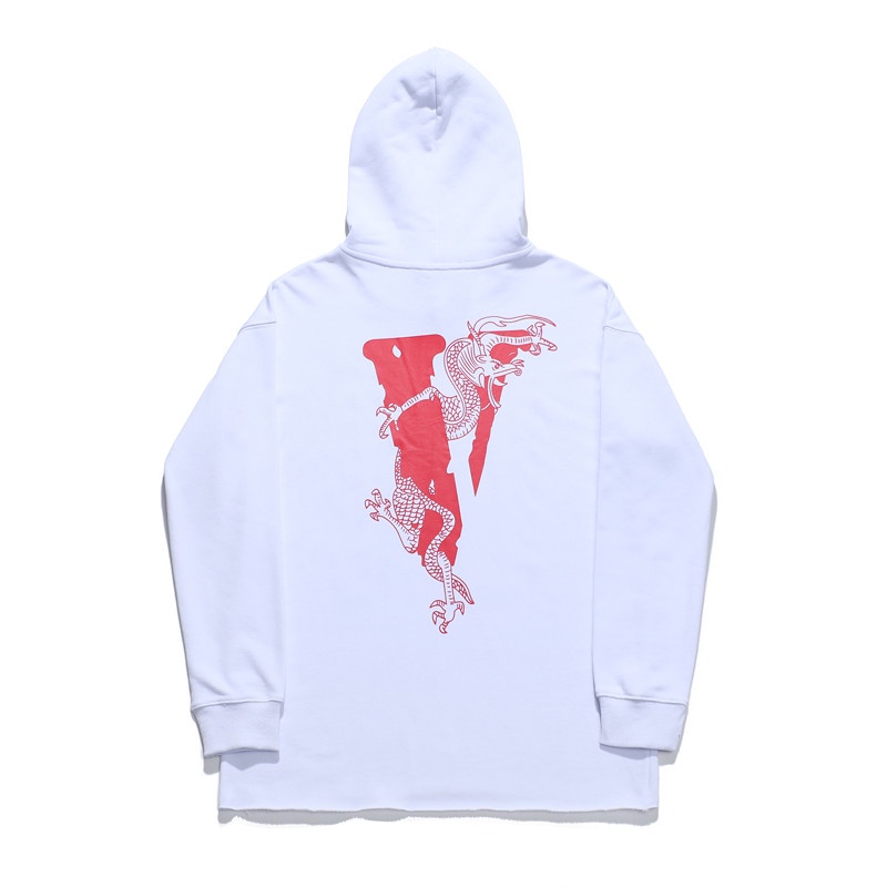 Áo Hoodie Cotton In Chữ Vlone Cổ Điển Thời Trang Cho Cặp Đôi | BigBuy360 - bigbuy360.vn