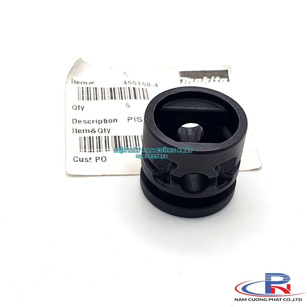 Pittong Piston máy đục bê tông Makita Maktec MT860 M8600 455158-4