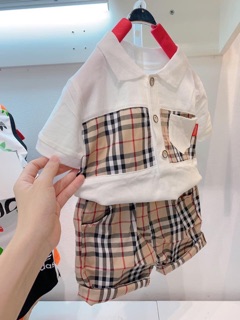 Bộ kẻ bé trai BBR
