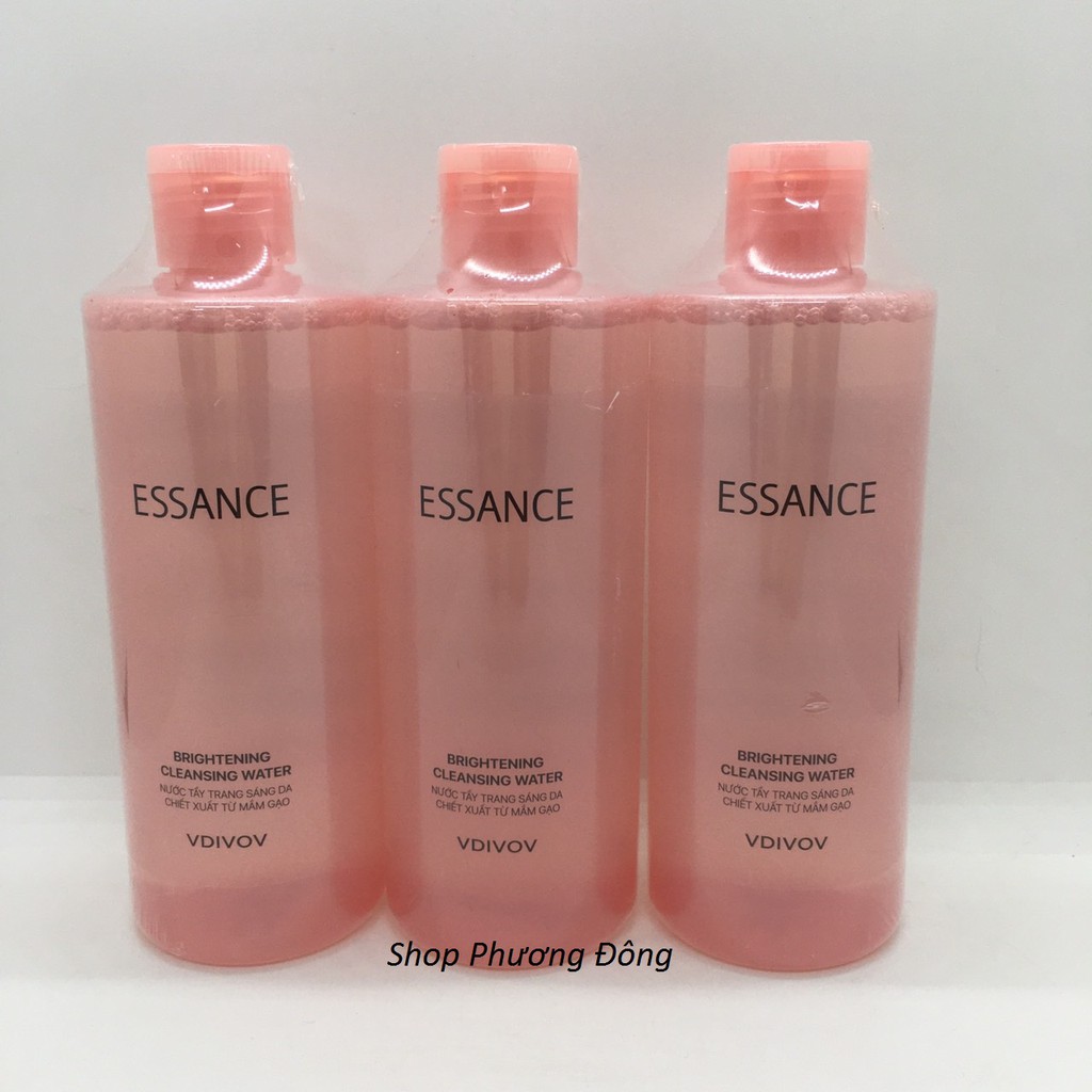 Nước tẩy trang sáng da Essance Brightening Cleansing Water 290ml