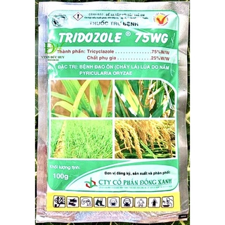Tridozole 75wg cốm - nấm bệnh cho cây trồng