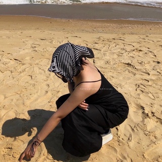 ĐẦM MAXI HAI DÂY TRƠN